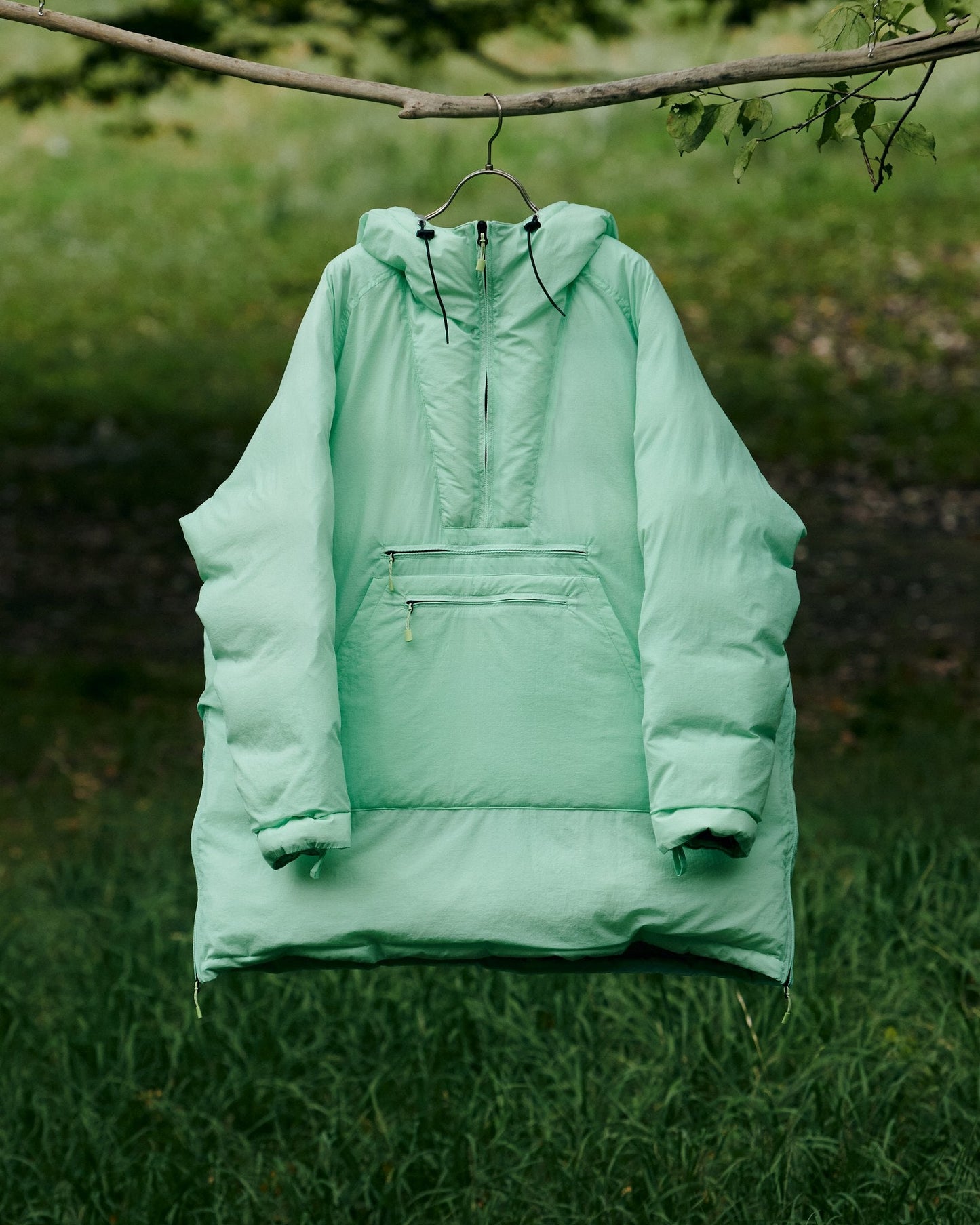 CALM AND RIDE NICE AND COZY DOWN ANORAK