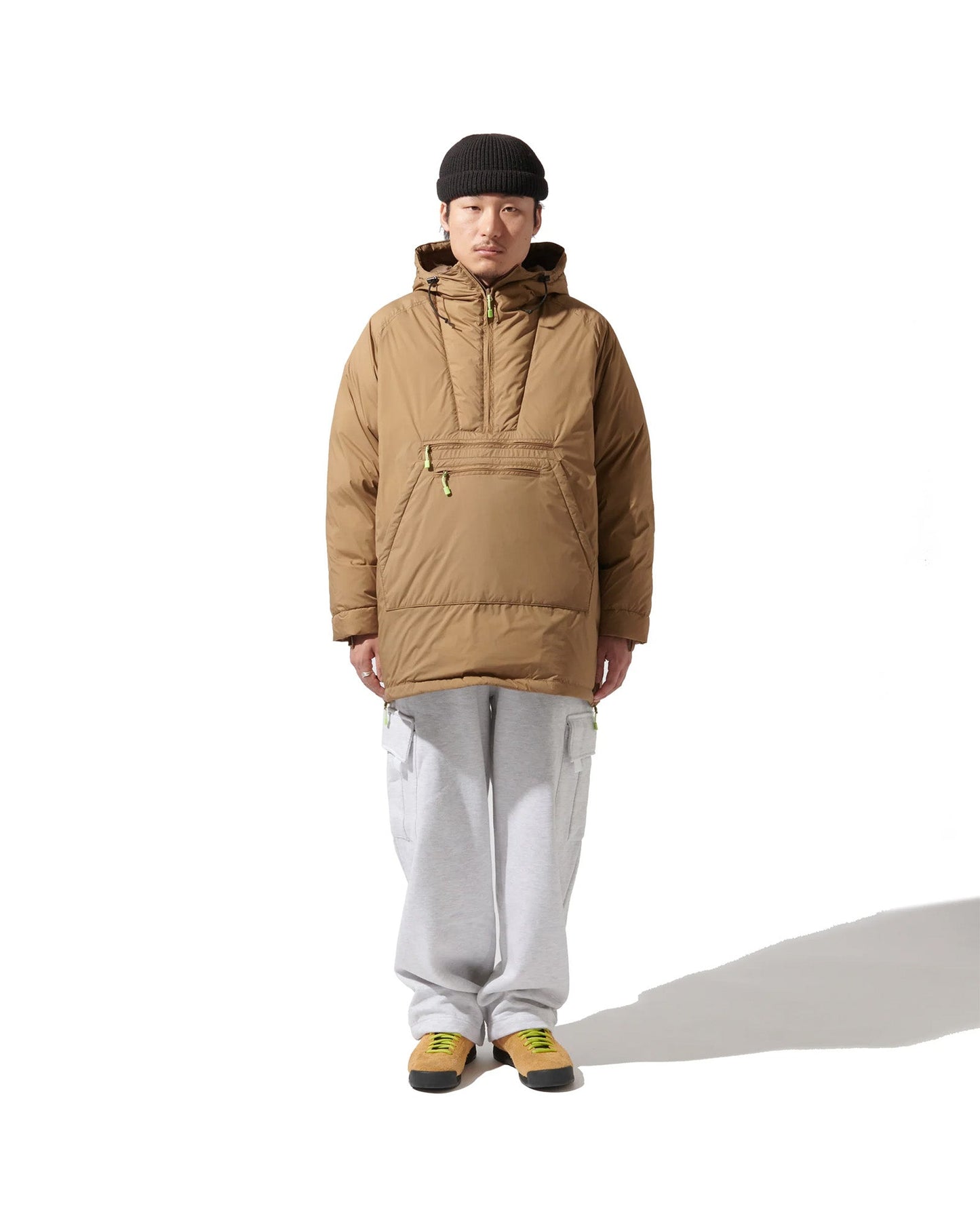 CALM AND RIDE NICE AND COZY DOWN ANORAK 2.0