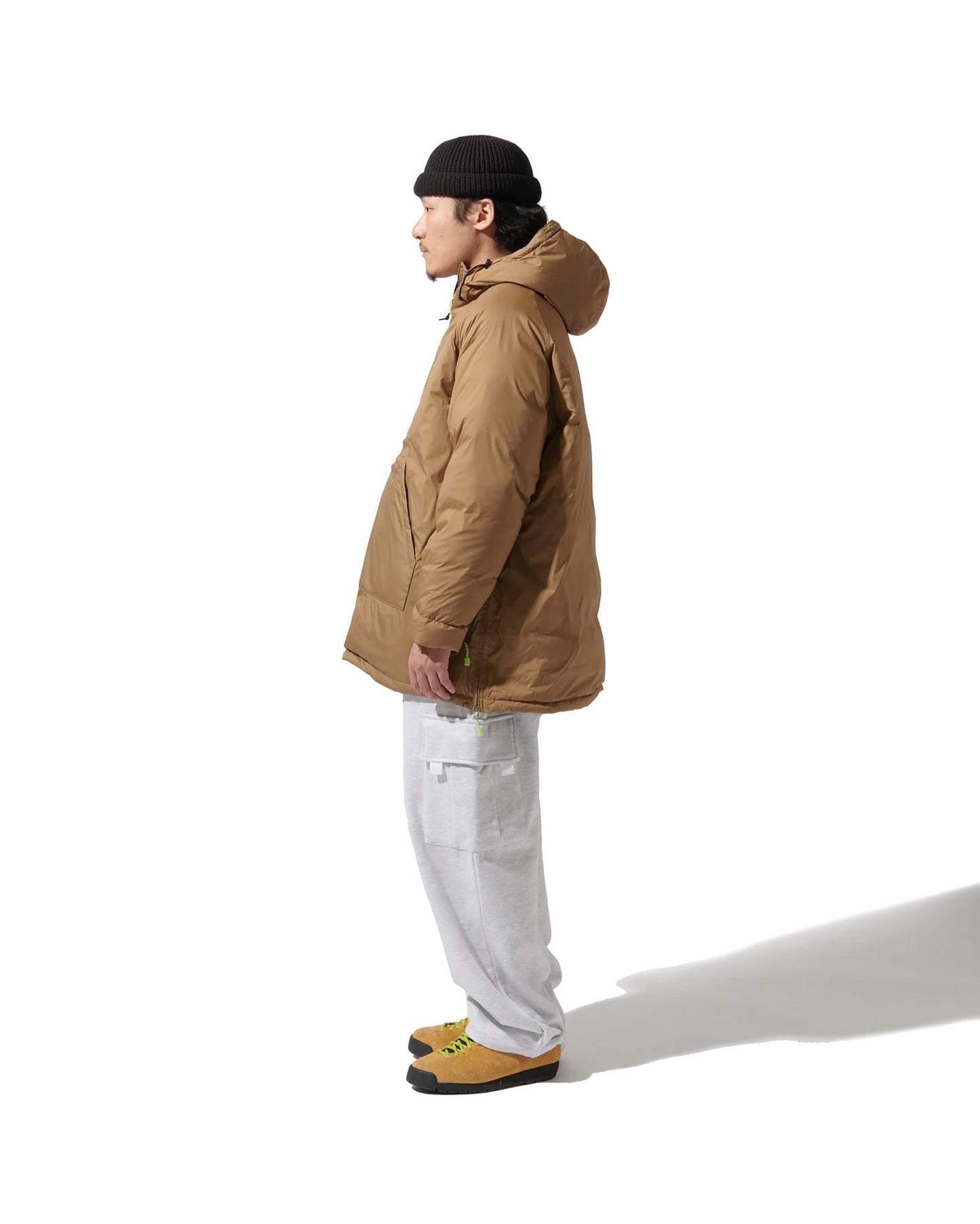 CALM AND RIDE NICE AND COZY DOWN ANORAK 2.0