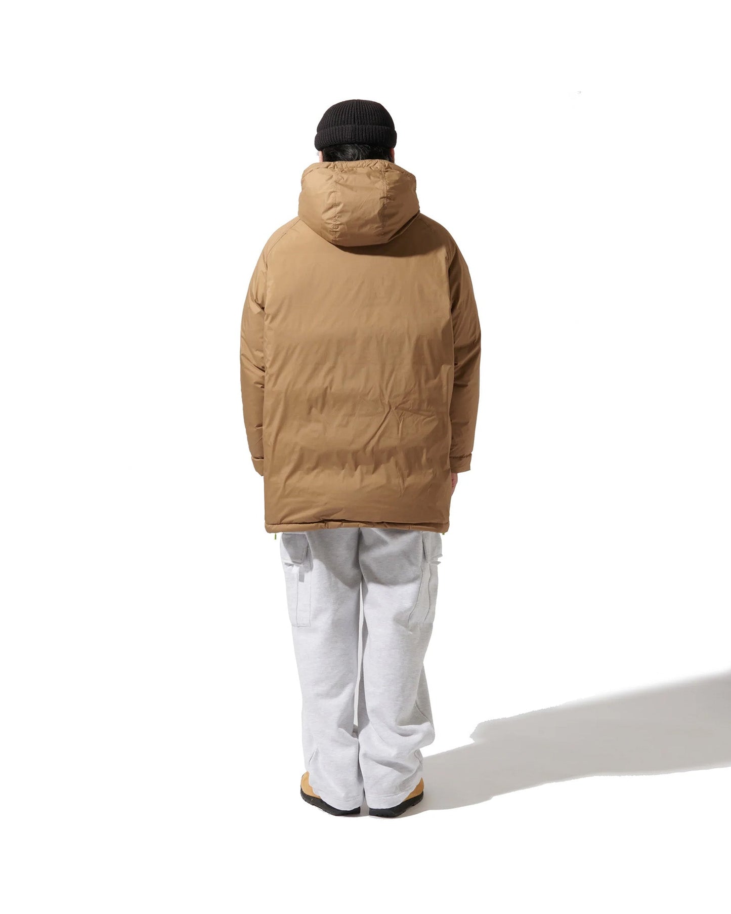 CALM AND RIDE NICE AND COZY DOWN ANORAK 2.0