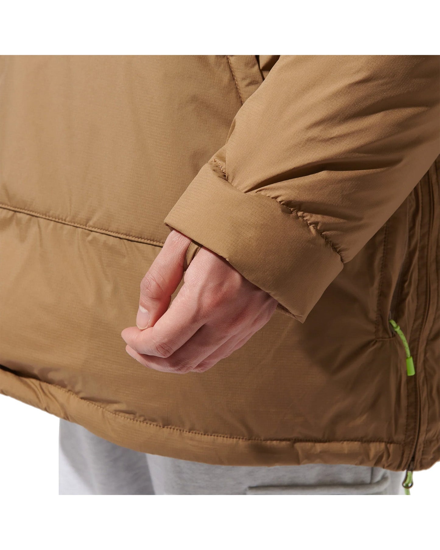 CALM AND RIDE NICE AND COZY DOWN ANORAK 2.0