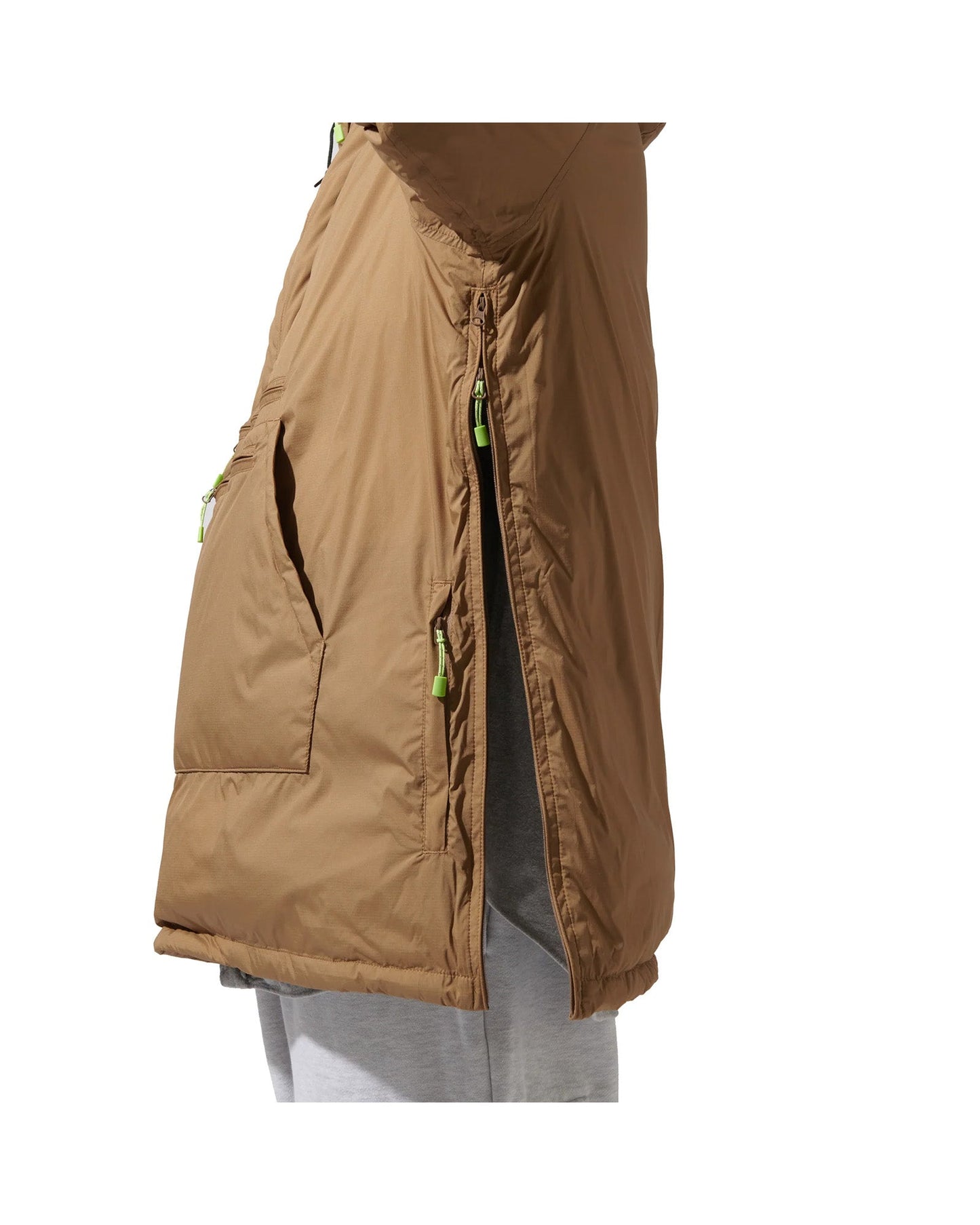 CALM AND RIDE NICE AND COZY DOWN ANORAK 2.0