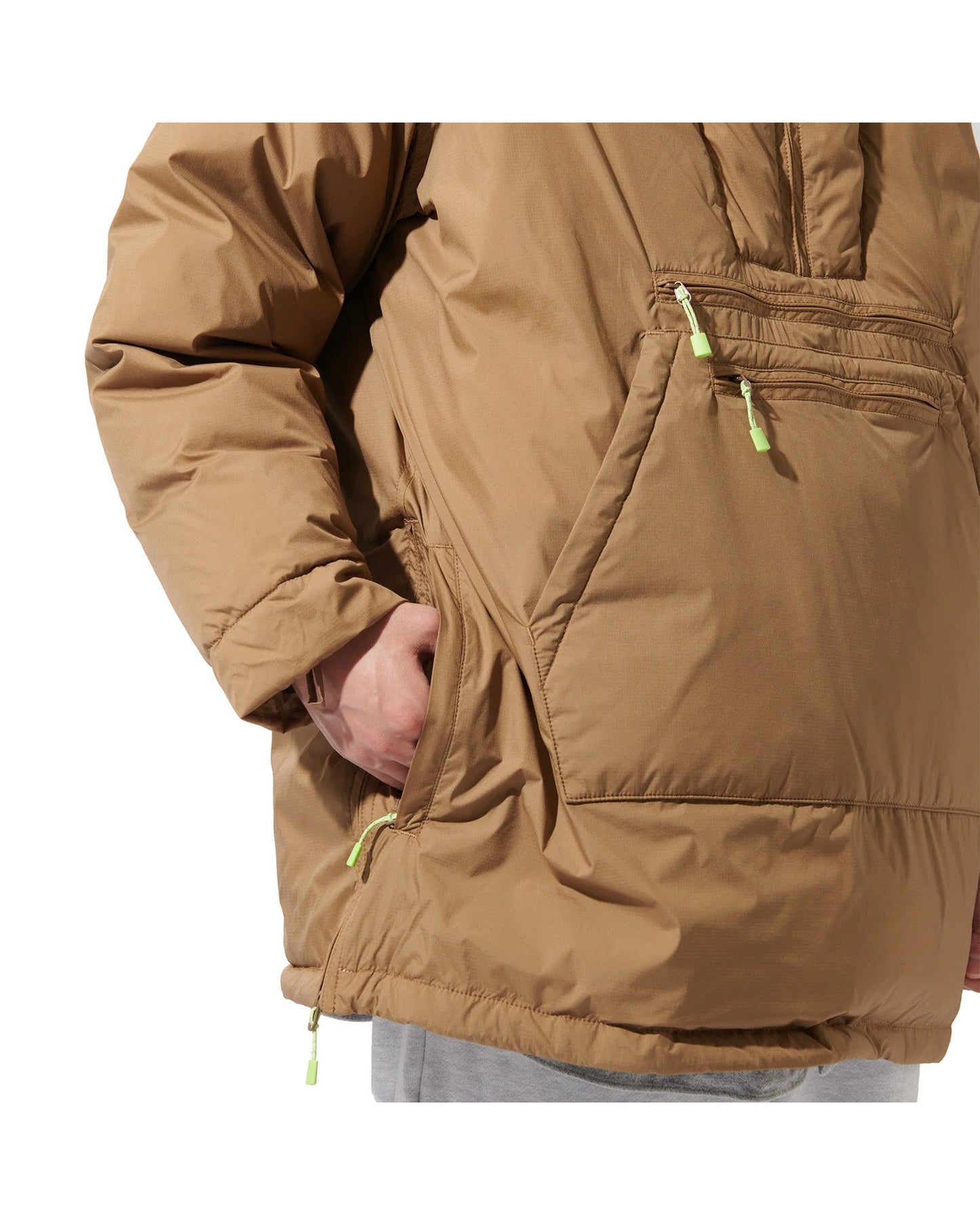 CALM AND RIDE NICE AND COZY DOWN ANORAK 2.0