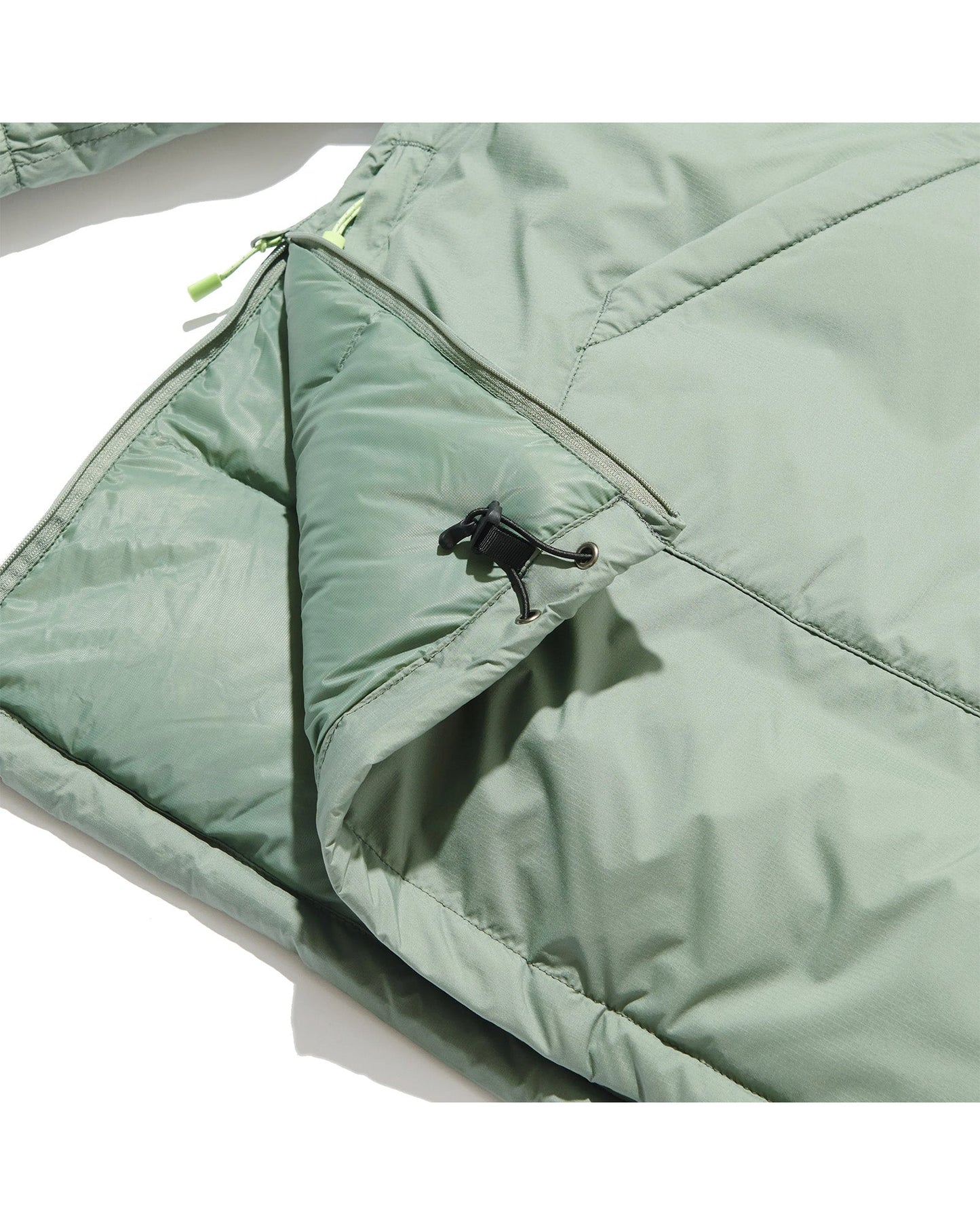 CALM AND RIDE NICE AND COZY DOWN ANORAK 2.0