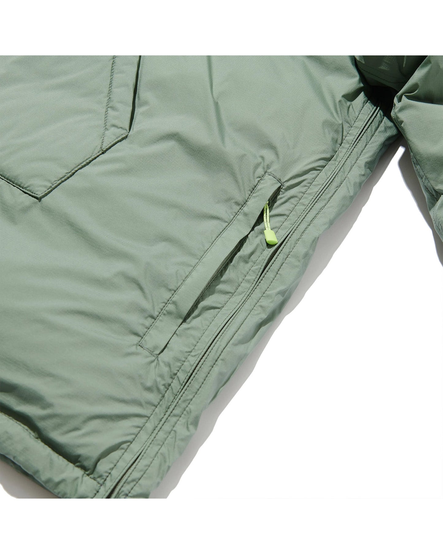 CALM AND RIDE NICE AND COZY DOWN ANORAK 2.0