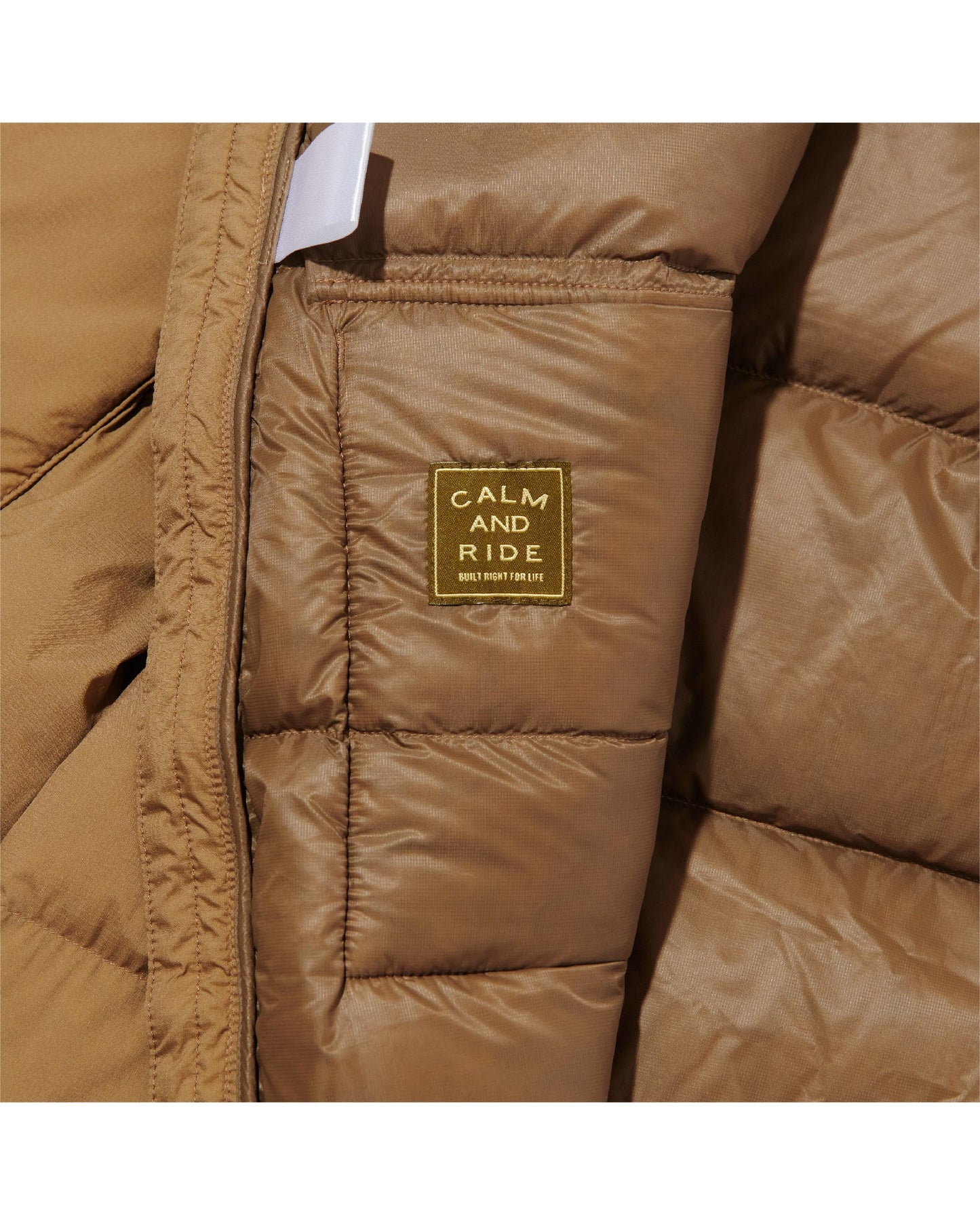 CALM AND RIDE NICE AND COZY DOWN OVER PANTS