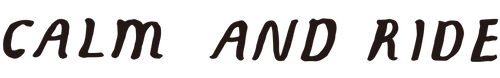 calm and ride logo